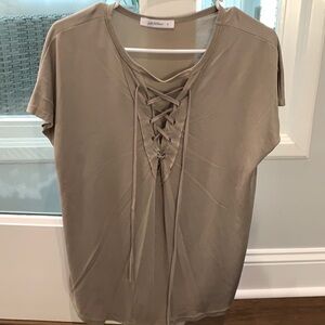 Light mocha shirt
